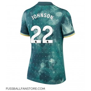 Tottenham Hotspur Brennan Johnson #22 Replik 3rd trikot Damen 2024-25 Kurzarm